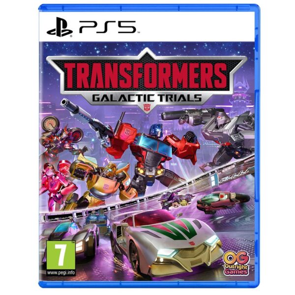 PS5 Transformers:Galactic Trials (R2/Eng/Chi)