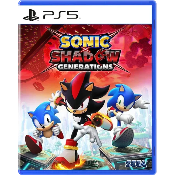 PS5 Sonic X Shadow Generations (R3/Eng/Chi)