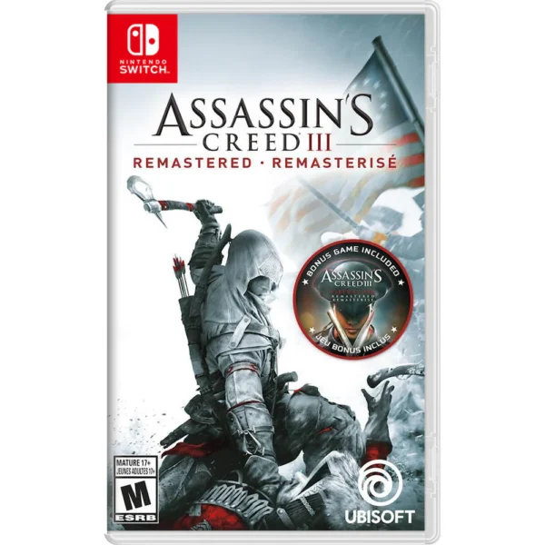 Nintendo Switch Assassin's Creed III Remastered (NC16)