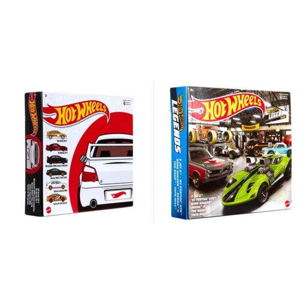 Hot Wheel Themed Multipacks - Assorted HGM12