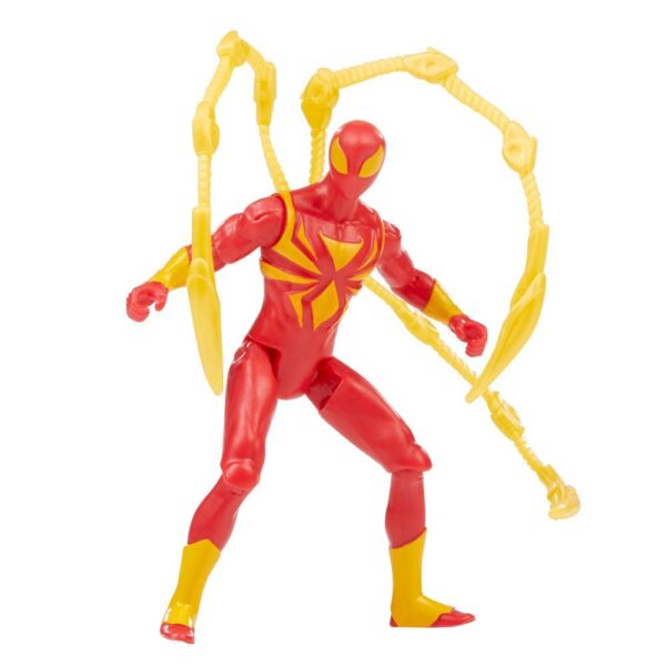 Marvel Spider-Man Epic Hero Series Iron Spider Action Figure with Accessory F6976