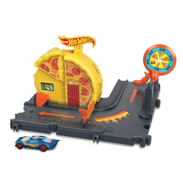 Hot Wheels City Fuel Station Shift Playset HMD53 - Image 8