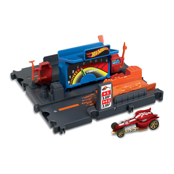 Hot Wheels City Fuel Station Shift Playset HMD53 - Image 2