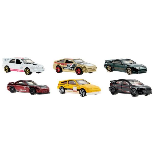 Hot Wheel Themed Multipacks - Assorted HGM12 - Image 2