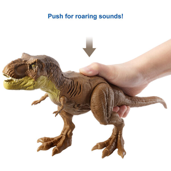 Jurassic World Sound Surge Dino Assorted HBK19 - Image 2