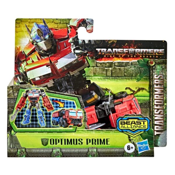 Transformers: Rise of the Beasts Movie, Beast Alliance, Battle Changers Optimus Prime Action Figure F4605 - Image 2