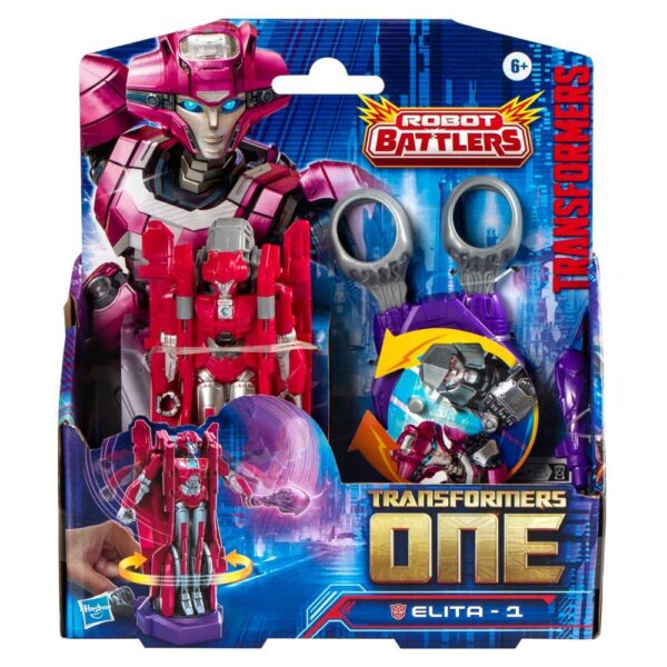 Transformers One Robot Battlers Elita-1, 4.5" Action Figures F9394 - Image 2