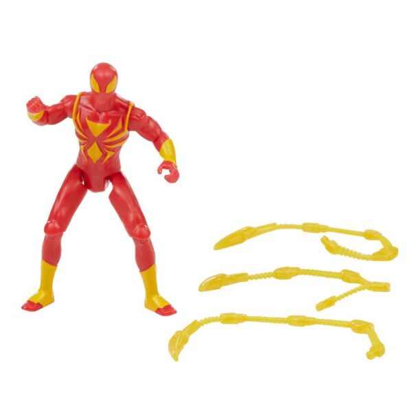 Marvel Spider-Man Epic Hero Series Iron Spider Action Figure with Accessory F6976 - Image 3