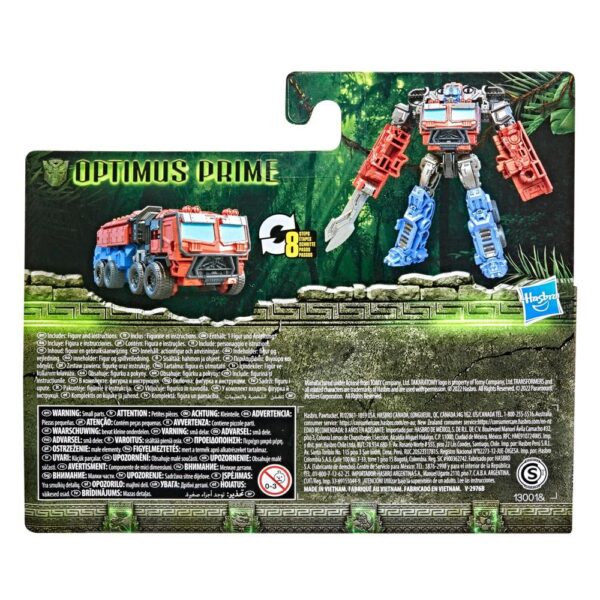 Transformers: Rise of the Beasts Movie, Beast Alliance, Battle Changers Optimus Prime Action Figure F4605 - Image 3