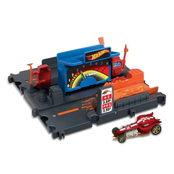 Hot Wheels City Fuel Station Shift Playset HMD53 - Image 3