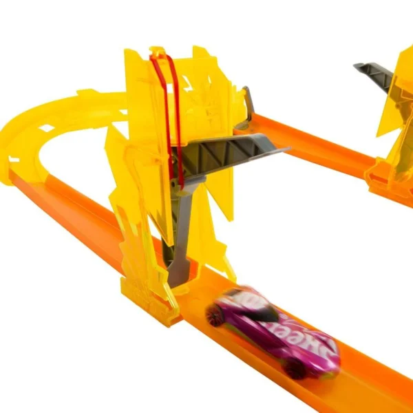 Hot Wheels Track Builder Lightning Boost Pack HNN38 - Image 4