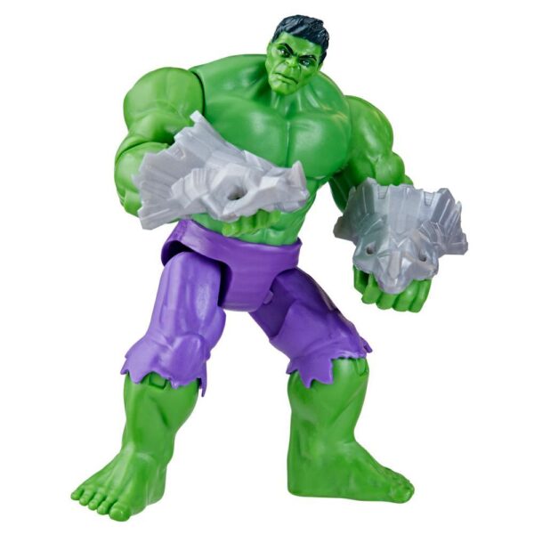 Marvel Mech Strike Mechasaurs Hulk Action Figure F6594 - Image 4