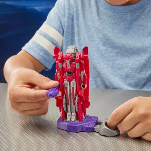 Transformers One Robot Battlers Elita-1, 4.5" Action Figures F9394 - Image 4