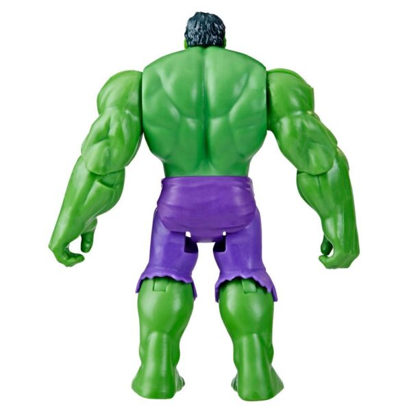 Marvel Mech Strike Mechasaurs Hulk Action Figure F6594 - Image 5