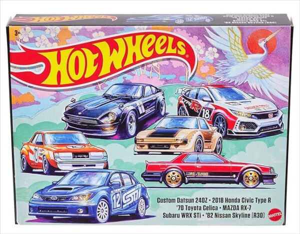 Hot Wheels Japanese Car Culture Multi Pack HLK49 - Image 6