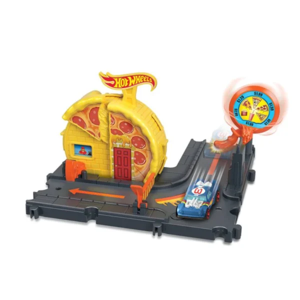 Hot Wheels City Fuel Station Shift Playset HMD53 - Image 6