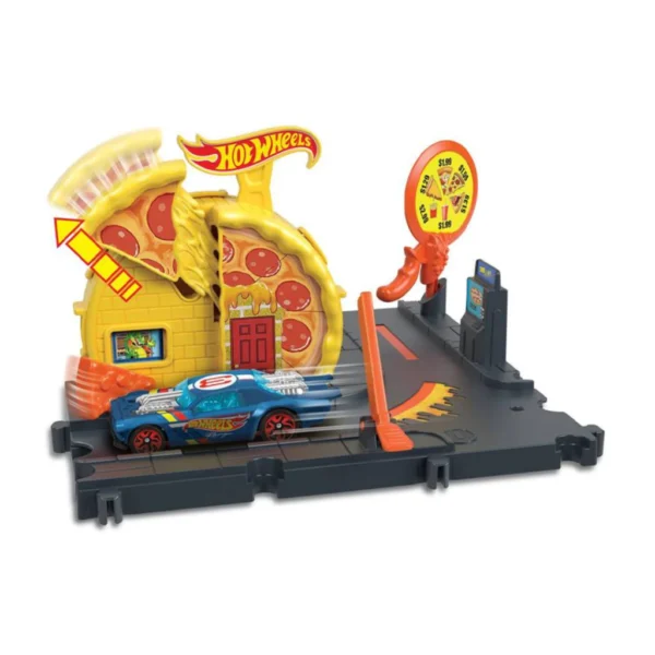 Hot Wheels City Fuel Station Shift Playset HMD53 - Image 7