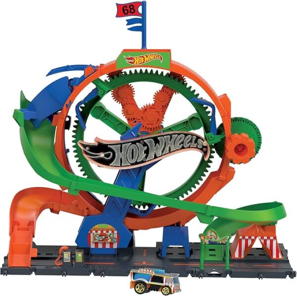 Hot Wheels City Ferris Wheel Whirl Playset HKX46