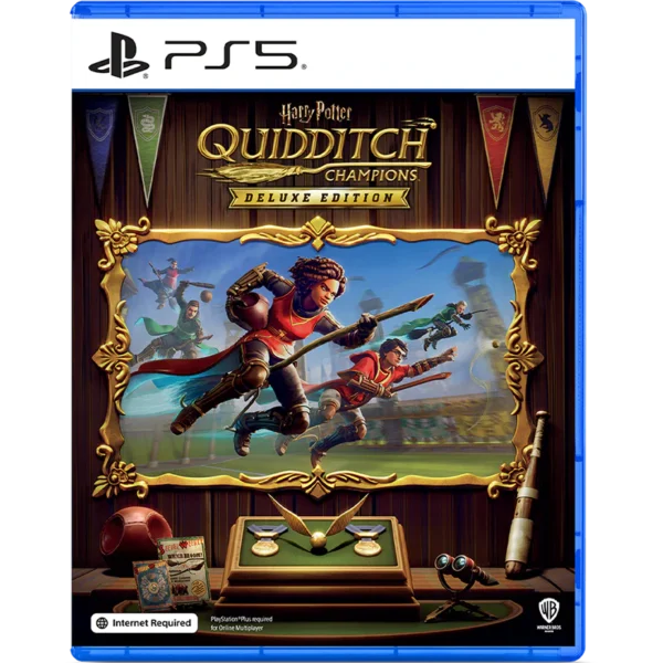 PS5 Harry Potter:Quidditch Champions Deluxe Edition (R2/Eng/Chi)