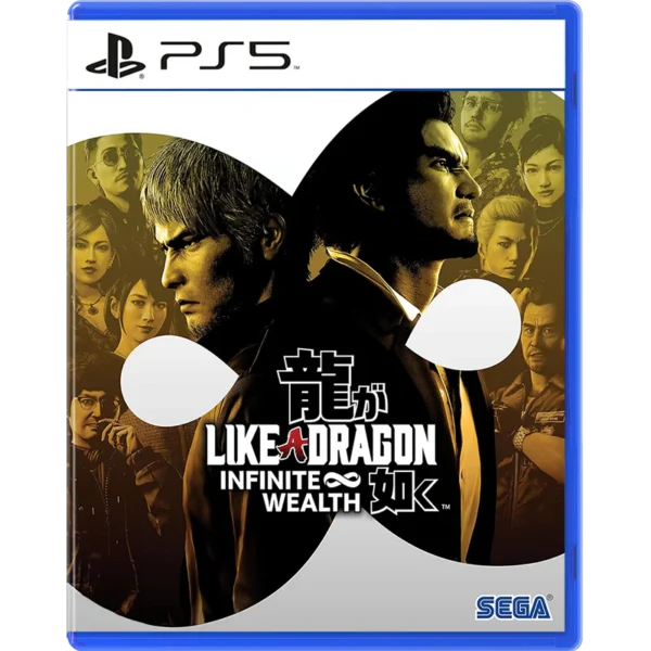 PS5 Like a Dragon: Infinite Wealth (R3/Eng/Chi)