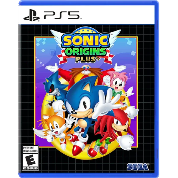 PS5 Sonic Origins Plus (R1/Eng/Chi)