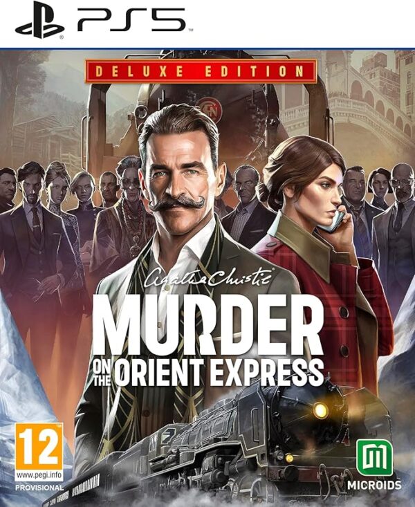 PS5 Agatha Christie - Murder on the Orient Express Deluxe Edition (R2)