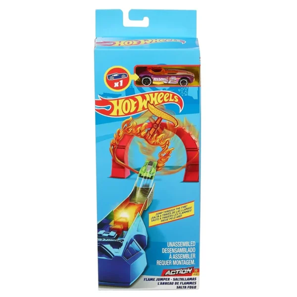 Hot Wheels Action Classic Stunt Set Assorted FWM85 - Image 6