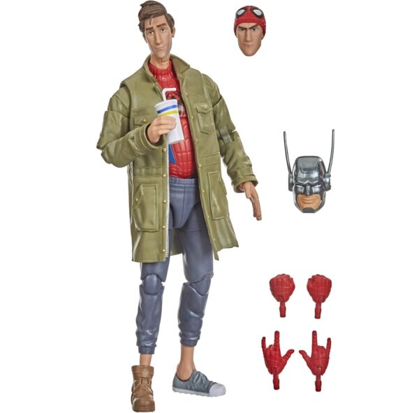 Marvel Legends Series, Peter B. Parker 6" Action Figure, Spider-Man: Into The Spider-Verse F0256