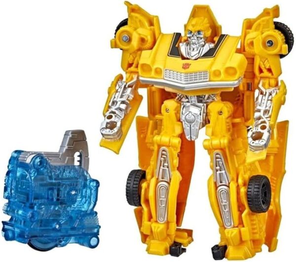 Transformers Rise of The Beasts Autobots Unite Bumblebee (Camaro) - Power Plus Energon Igniter Series F4911