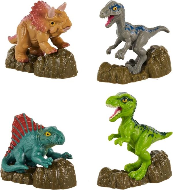 Jurassic World Movie Action Figures Dinosaurs Multicolour GXB08