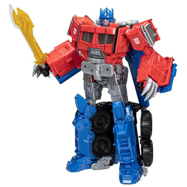 Transformers Toys Transformers: Rise of the Beasts Movie, Beast-Mode Optimus Prime Action Figure F3939