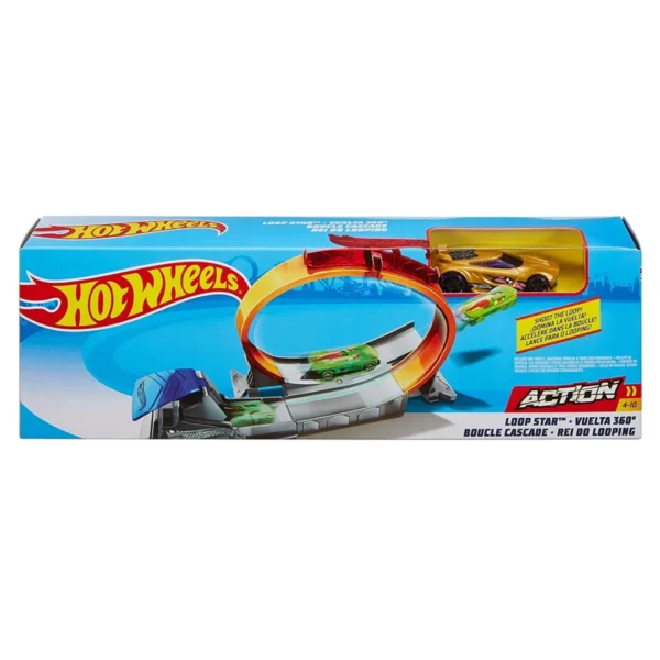 Hot Wheels Action Classic Stunt Set Assorted FWM85 - Image 2