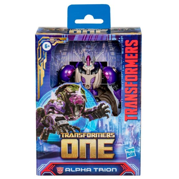 Transformers One Prime Changer Alpha Trion, 5" Action Figures F8692 - Image 2