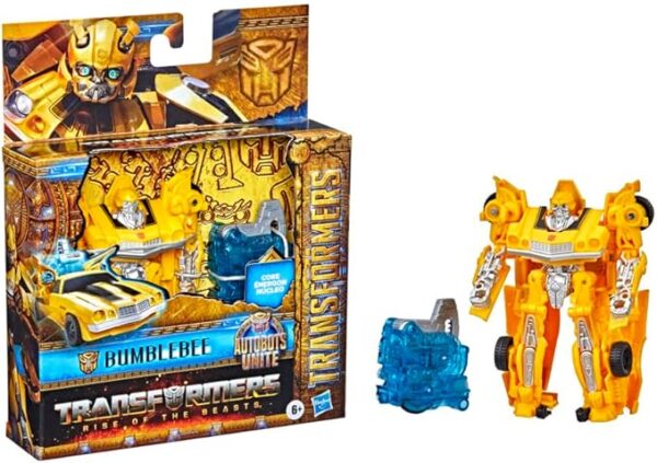 Transformers Rise of The Beasts Autobots Unite Bumblebee (Camaro) - Power Plus Energon Igniter Series F4911 - Image 4