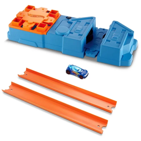 Hot Wheels Track Builder Ice Crash Pack HNJ66 - Image 5