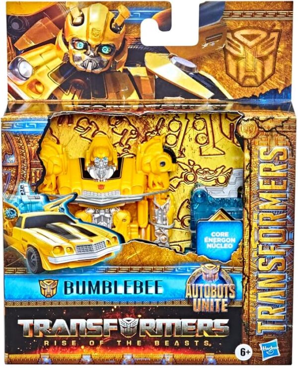 Transformers Rise of The Beasts Autobots Unite Bumblebee (Camaro) - Power Plus Energon Igniter Series F4911 - Image 6