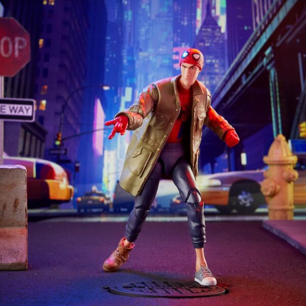 Marvel Legends Series, Peter B. Parker 6" Action Figure, Spider-Man: Into The Spider-Verse F0256 - Image 7