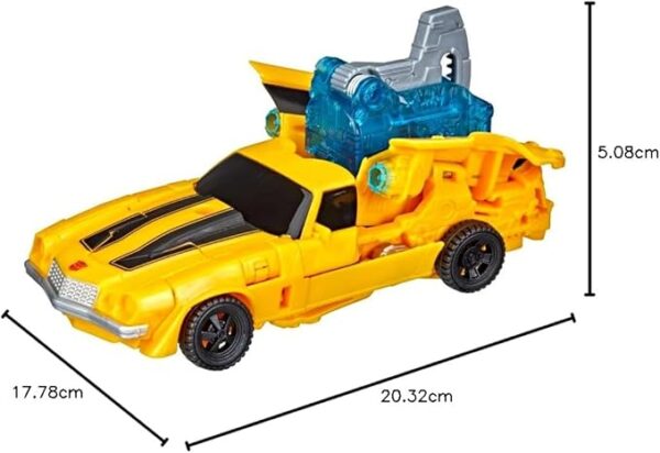 Transformers Rise of The Beasts Autobots Unite Bumblebee (Camaro) - Power Plus Energon Igniter Series F4911 - Image 7