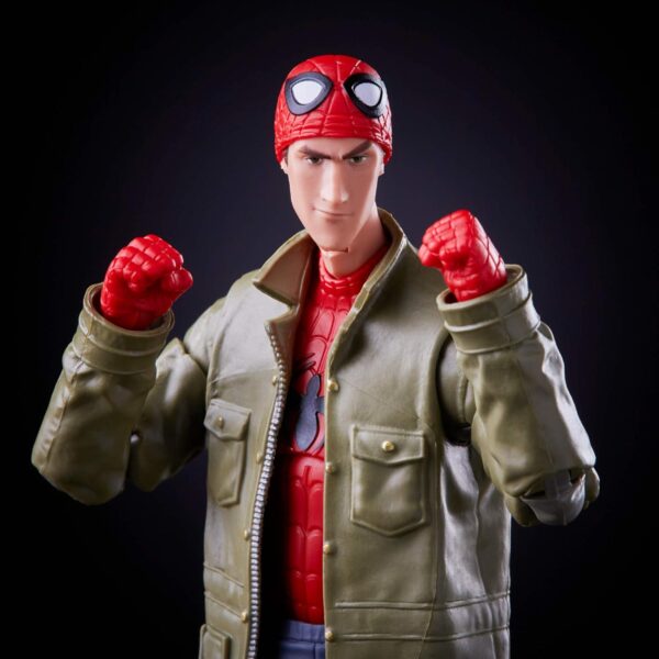 Marvel Legends Series, Peter B. Parker 6" Action Figure, Spider-Man: Into The Spider-Verse F0256 - Image 8