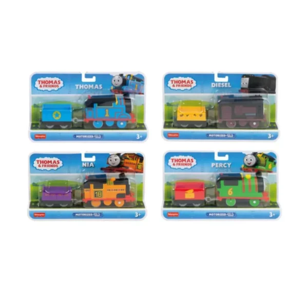 Fisher-Price Thomas & Friends Motorized Engine - Assorted HFX92 - Image 2