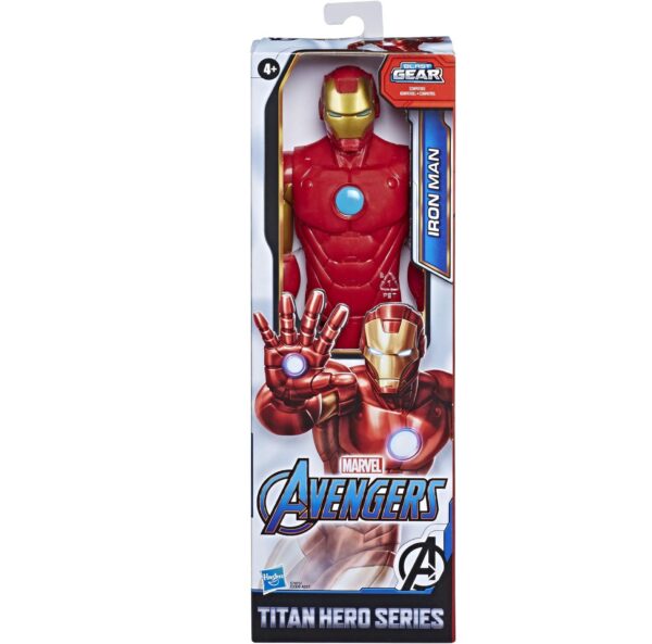 Marvel Avengers Titan Hero Series Iron Man Action Figure E7873 - Image 2