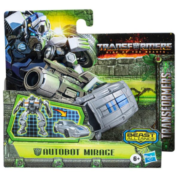 Transformers: Rise of the Beasts Movie, Beast Alliance, Battle Changers Autobot Mirage Action Figure F4609 - Image 2