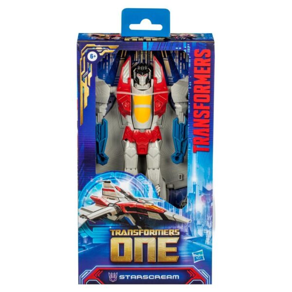 Transformers One Mega Changer Starscream, 11" Action Figures F8701 - Image 2