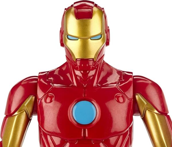 Marvel Avengers Titan Hero Series Iron Man Action Figure E7873 - Image 3