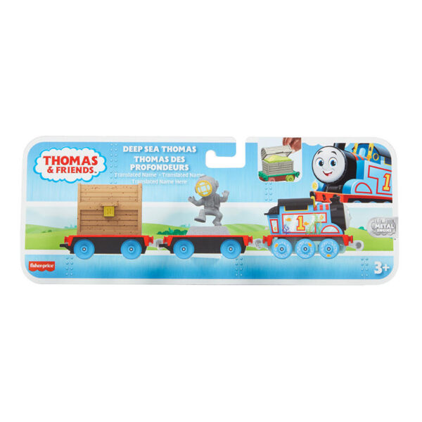 Thomas & Friends Diecast Deliveries - Assorted HHN17 - Image 3