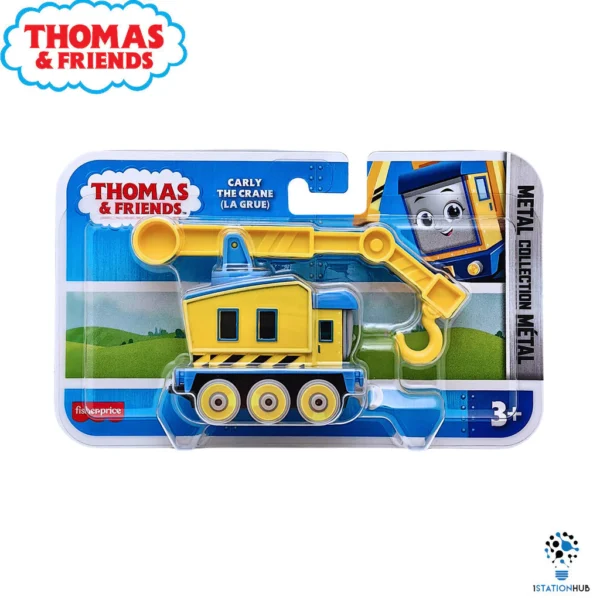 Thomas & Friends Engine Large Metal Collection Diecast Children Toys Trains Transportation All Engines Assorted HGX69 - Image 2