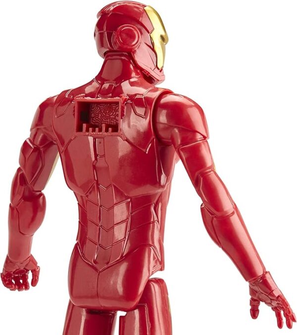 Marvel Avengers Titan Hero Series Iron Man Action Figure E7873 - Image 4