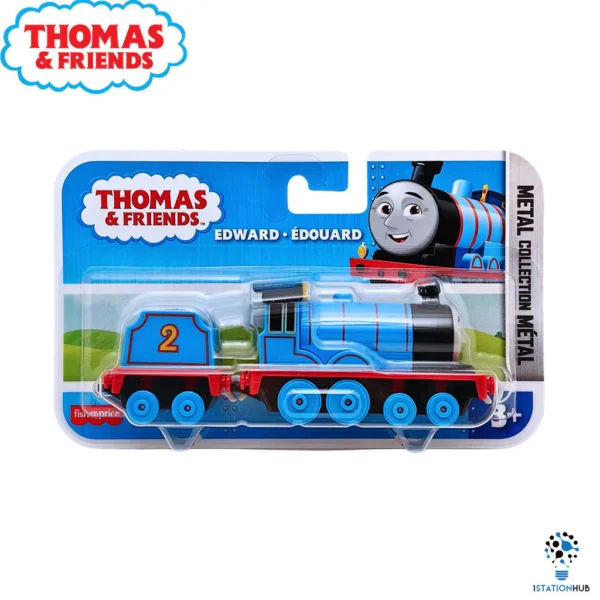 Thomas & Friends Engine Large Metal Collection Diecast Children Toys Trains Transportation All Engines Assorted HGX69 - Image 3