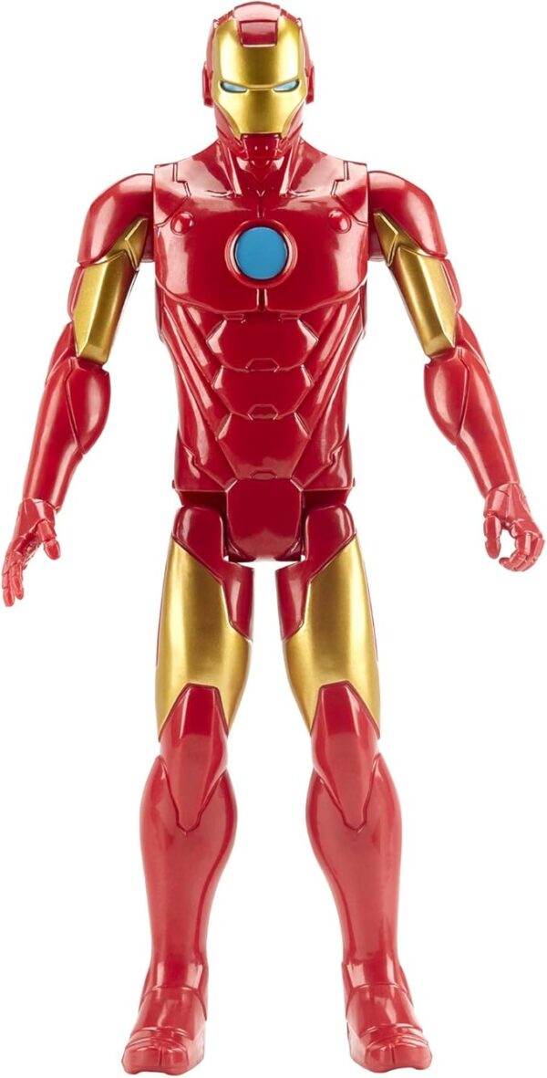 Marvel Avengers Titan Hero Series Iron Man Action Figure E7873 - Image 5