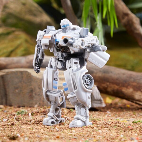 Transformers: Rise of the Beasts Movie, Beast Alliance, Battle Changers Autobot Mirage Action Figure F4609 - Image 5